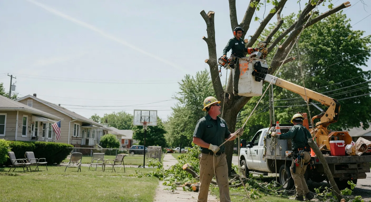 Tree Service in Chetopa, KS near me
